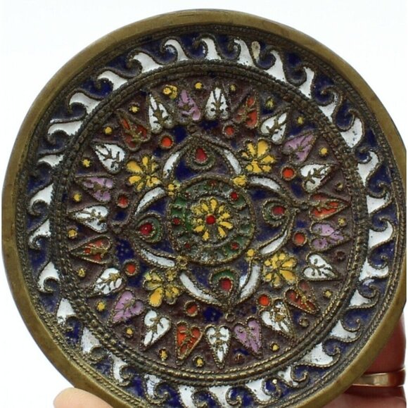 Metal Mandala Round Wall Art Home Decor Set of 3 - Picture 6 of 6